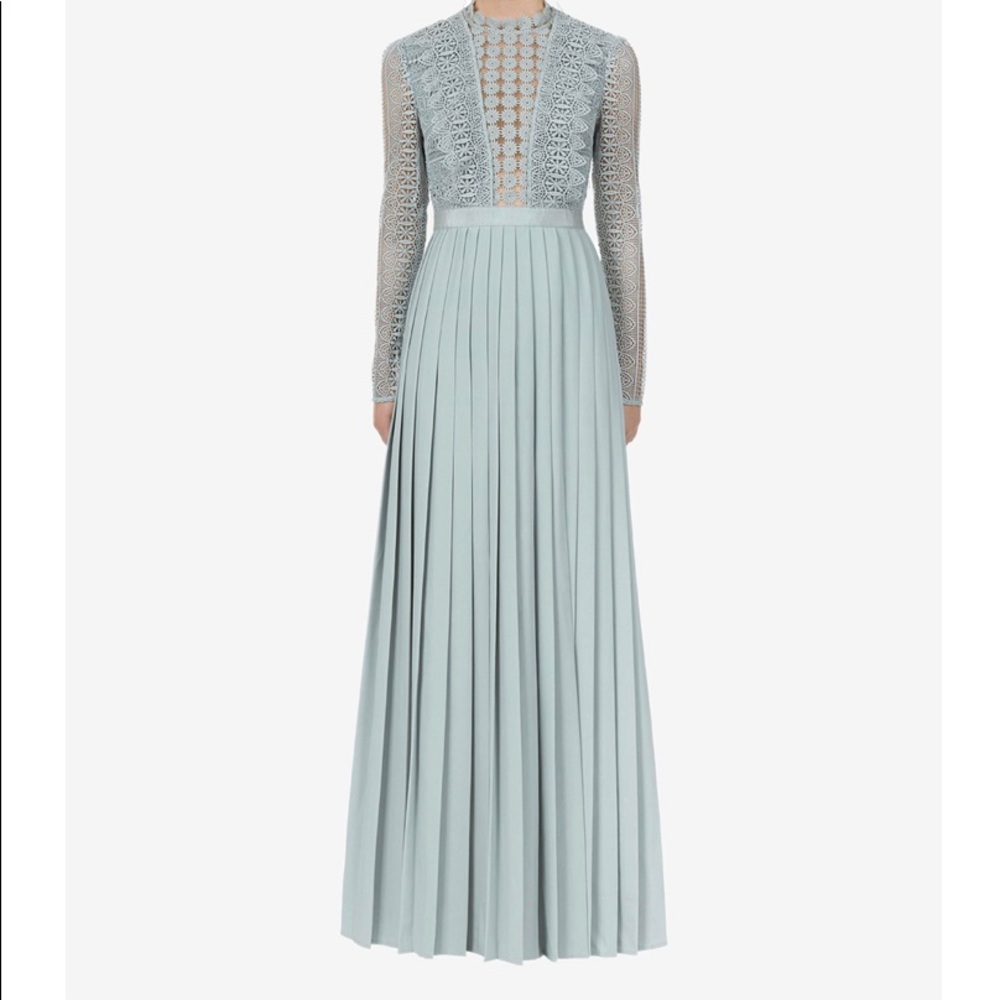 Self portrait maxi dress